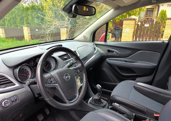 Opel Mokka cena 40900 przebieg: 168975, rok produkcji 2014 z Połaniec małe 352